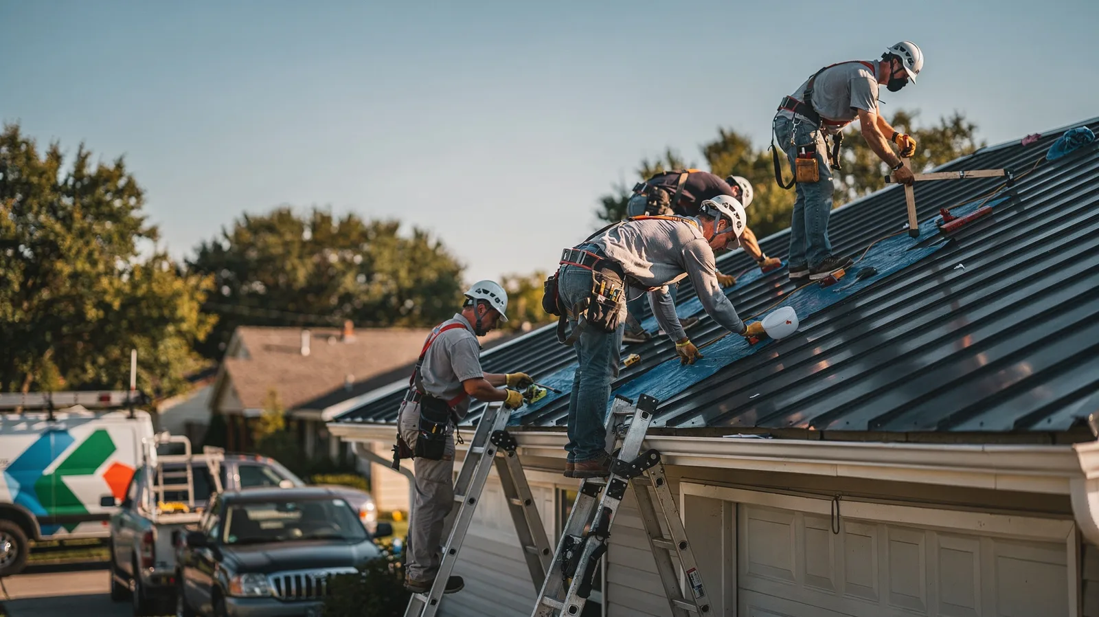 Metal Roof Installation in Powellton, WV near me